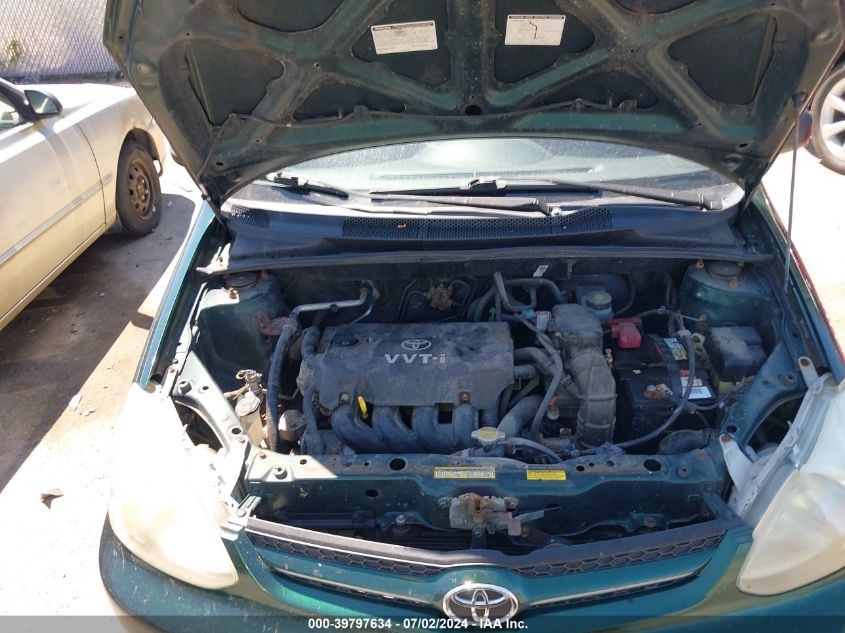 2005 Toyota Echo VIN: JTDBT123750360743 Lot: 39797634