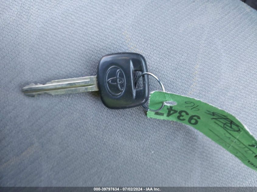 2005 Toyota Echo VIN: JTDBT123750360743 Lot: 39797634