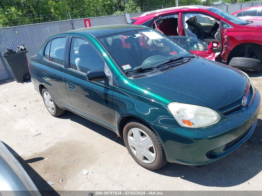 2005 Toyota Echo VIN: JTDBT123750360743 Lot: 39797634