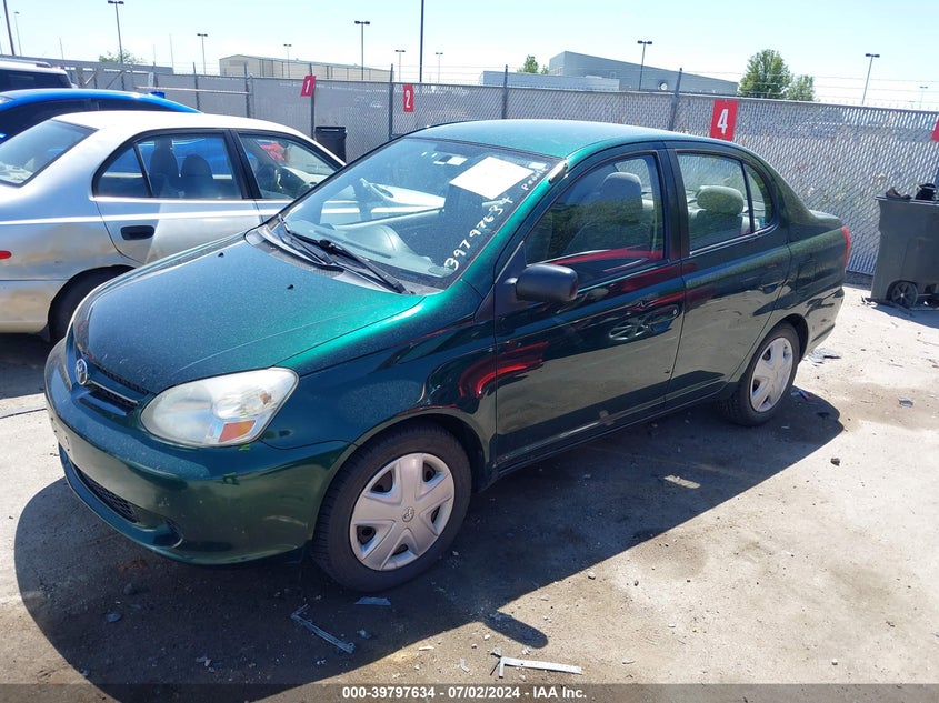 2005 Toyota Echo VIN: JTDBT123750360743 Lot: 39797634
