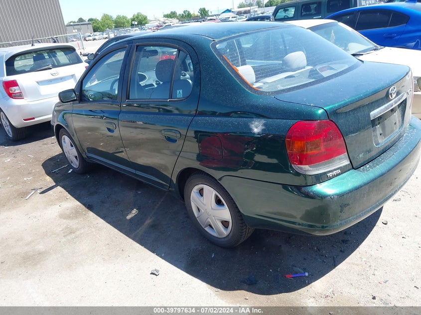 2005 Toyota Echo VIN: JTDBT123750360743 Lot: 39797634