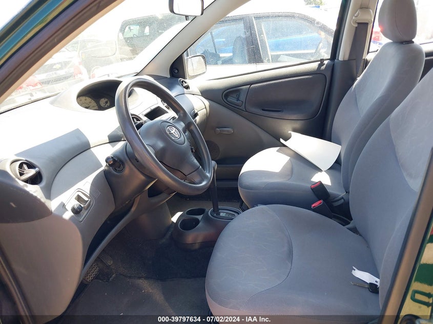 2005 Toyota Echo VIN: JTDBT123750360743 Lot: 39797634