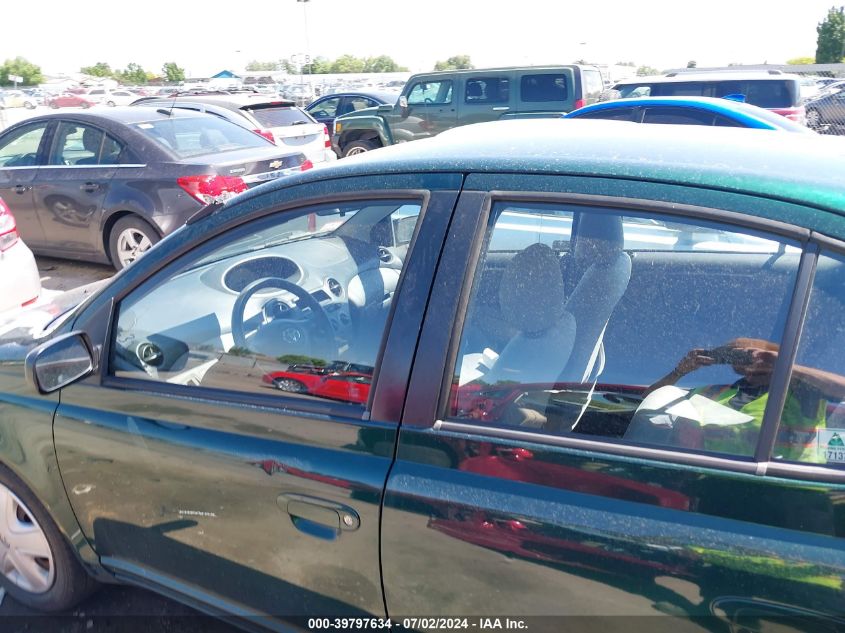 2005 Toyota Echo VIN: JTDBT123750360743 Lot: 39797634