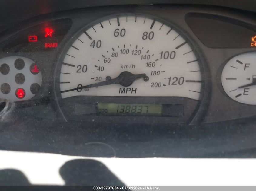 2005 Toyota Echo VIN: JTDBT123750360743 Lot: 39797634