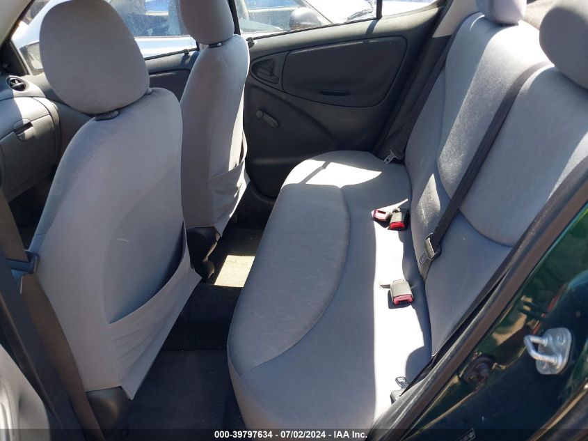 2005 Toyota Echo VIN: JTDBT123750360743 Lot: 39797634