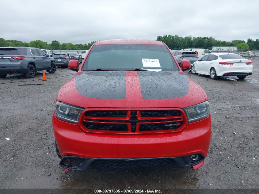 2014 Dodge Durango Sxt VIN: 1C4RDHAG2EC344697 Lot: 39797635