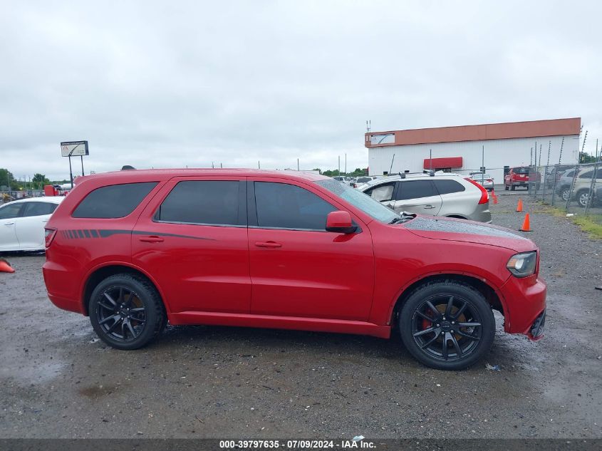 2014 Dodge Durango Sxt VIN: 1C4RDHAG2EC344697 Lot: 39797635