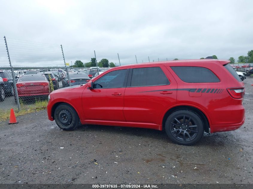 2014 Dodge Durango Sxt VIN: 1C4RDHAG2EC344697 Lot: 39797635