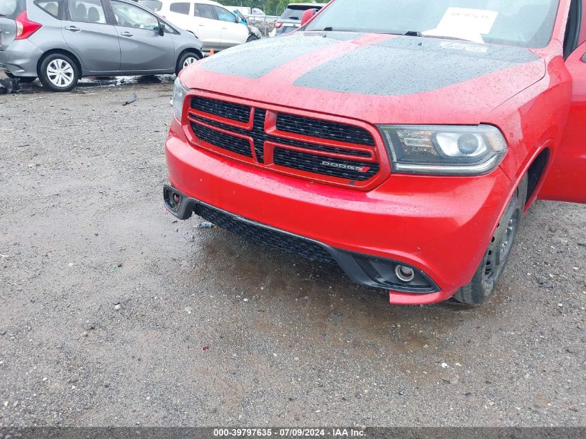 2014 Dodge Durango Sxt VIN: 1C4RDHAG2EC344697 Lot: 39797635