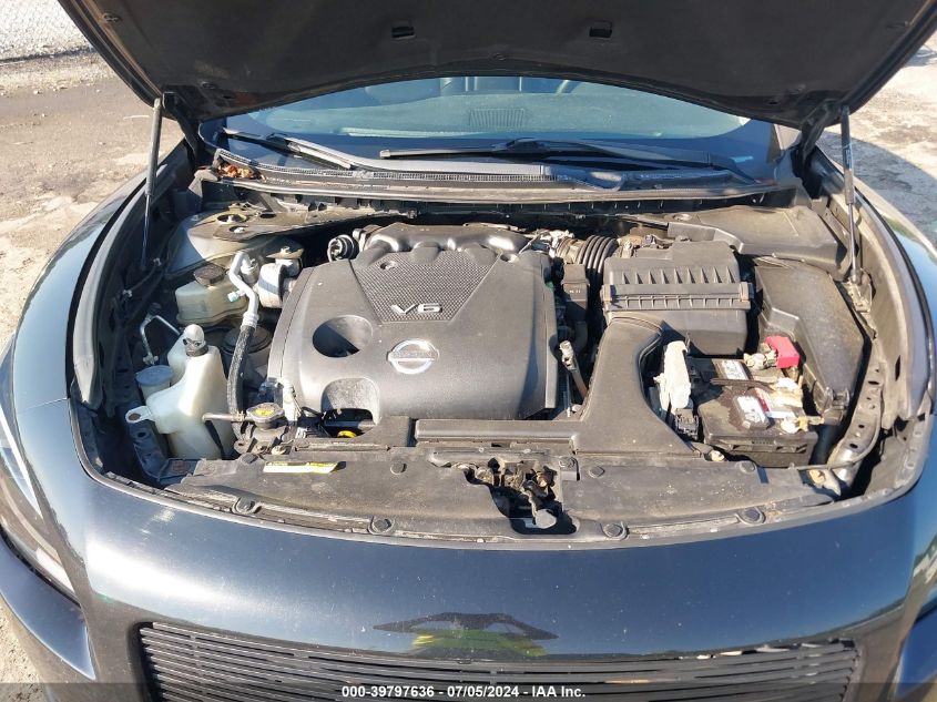 2011 Nissan Maxima 3.5 Sv VIN: 1N4AA5AP9BC852543 Lot: 39797636