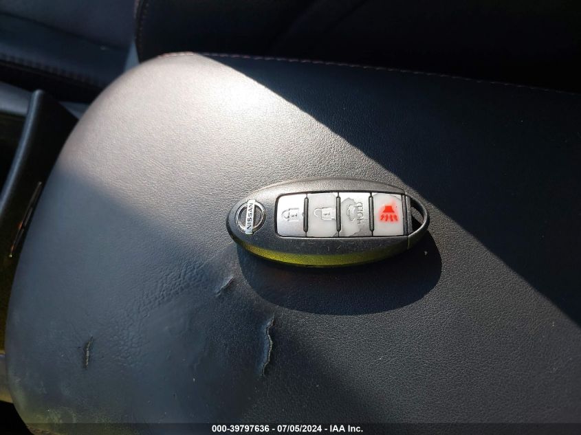 2011 Nissan Maxima 3.5 Sv VIN: 1N4AA5AP9BC852543 Lot: 39797636