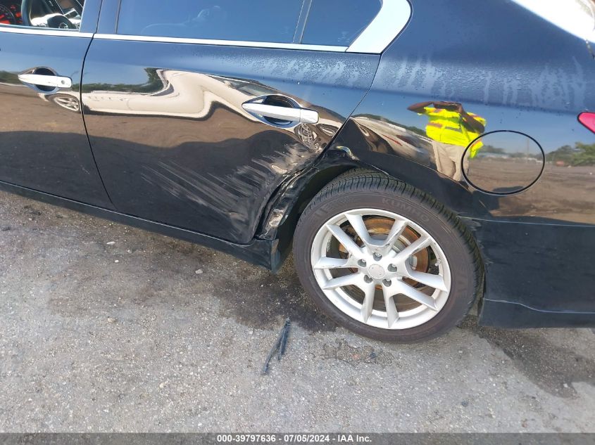 2011 Nissan Maxima 3.5 Sv VIN: 1N4AA5AP9BC852543 Lot: 39797636