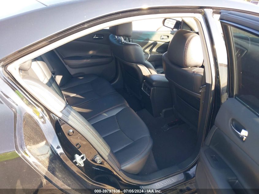 2011 Nissan Maxima 3.5 Sv VIN: 1N4AA5AP9BC852543 Lot: 39797636