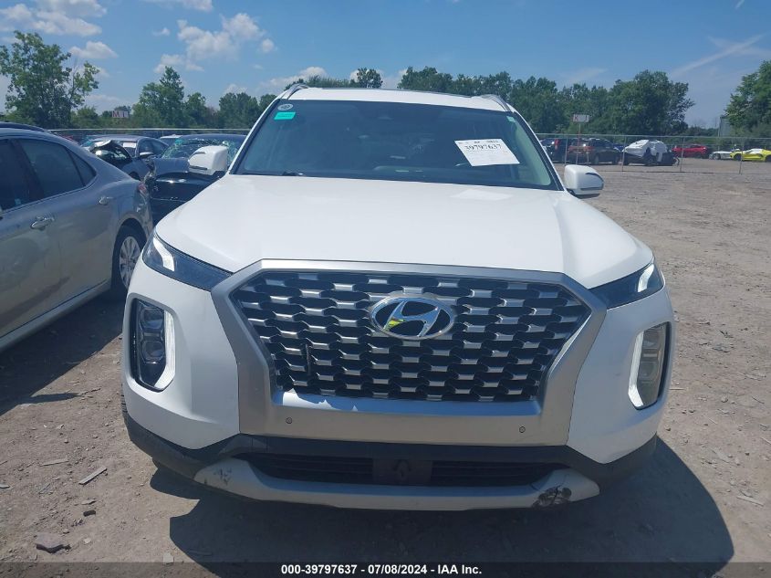 2021 Hyundai Palisade Sel VIN: KM8R3DHE2MU173454 Lot: 39797637