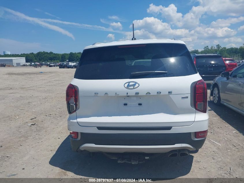 2021 Hyundai Palisade Sel VIN: KM8R3DHE2MU173454 Lot: 39797637