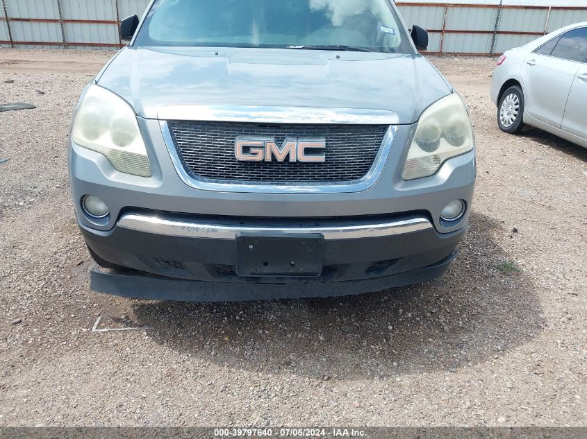 2008 GMC Acadia Sle-1 VIN: 1GKER13748J293731 Lot: 39797640