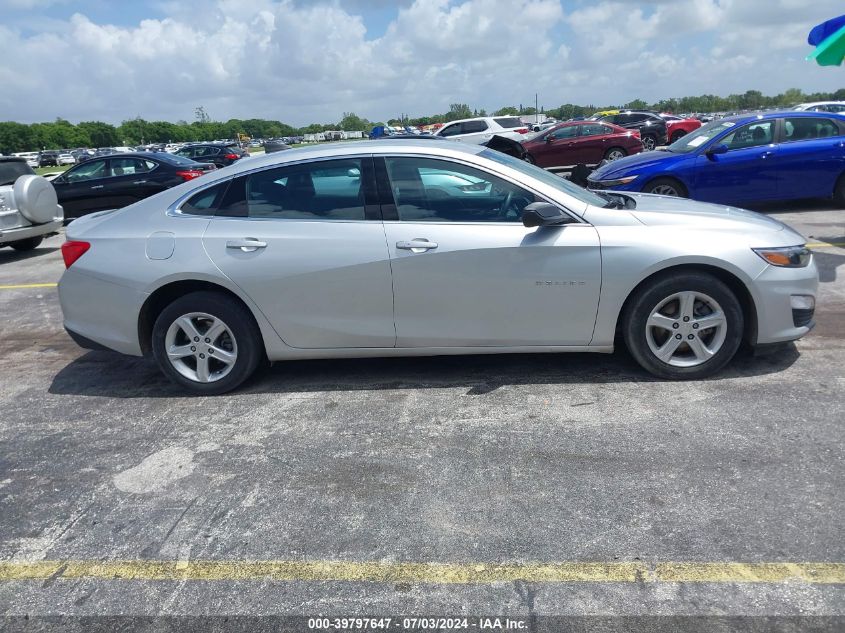 1G1ZB5ST4LF131187 | 2020 CHEVROLET MALIBU