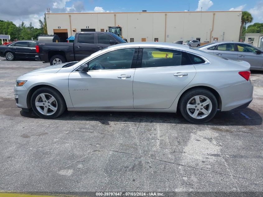 1G1ZB5ST4LF131187 | 2020 CHEVROLET MALIBU