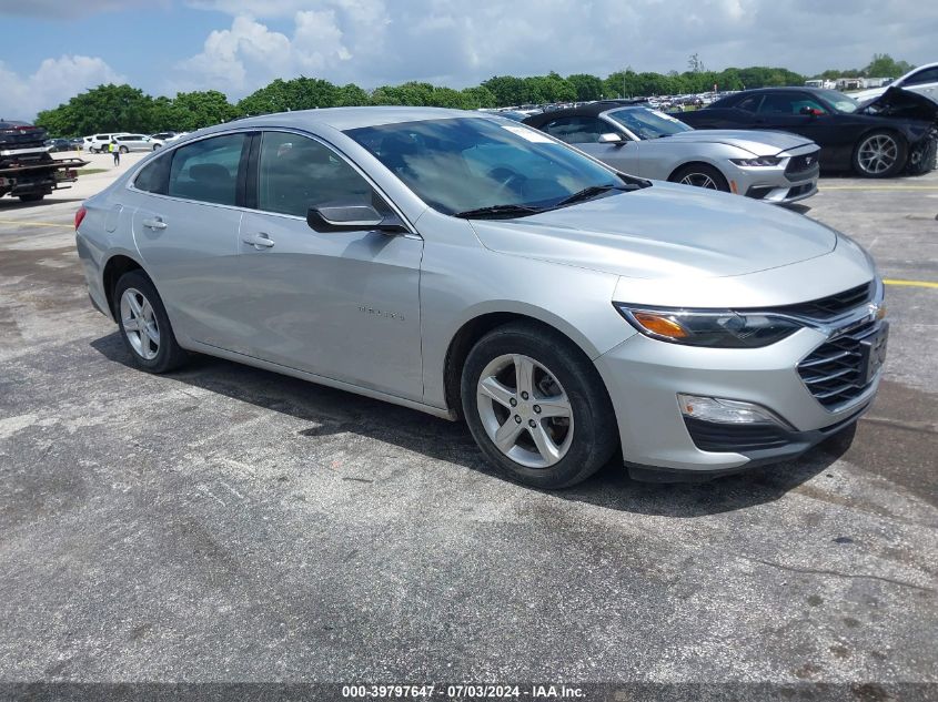 1G1ZB5ST4LF131187 | 2020 CHEVROLET MALIBU