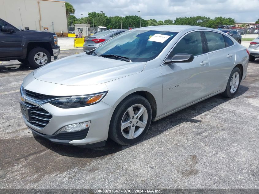 1G1ZB5ST4LF131187 | 2020 CHEVROLET MALIBU