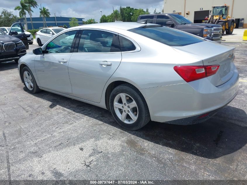 1G1ZB5ST4LF131187 | 2020 CHEVROLET MALIBU