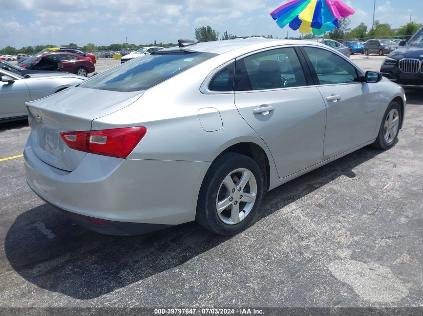 1G1ZB5ST4LF131187 | 2020 CHEVROLET MALIBU