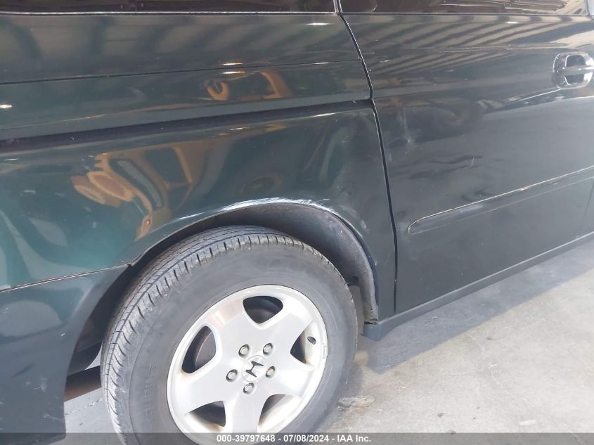 2000 Honda Odyssey Ex VIN: 2HKRL1869YH549711 Lot: 39797648