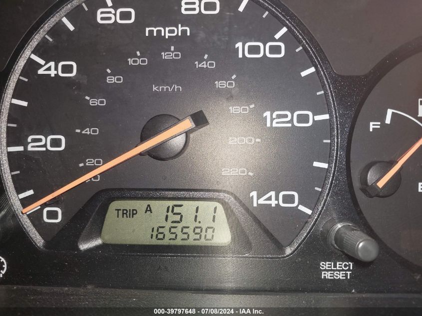 2000 Honda Odyssey Ex VIN: 2HKRL1869YH549711 Lot: 39797648