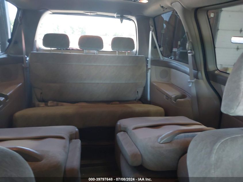 2000 Honda Odyssey Ex VIN: 2HKRL1869YH549711 Lot: 39797648