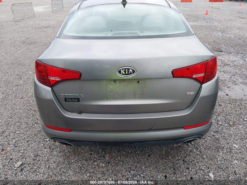 2012 Kia Optima Lx VIN: 5XXGM4A72CG045756 Lot: 39797650