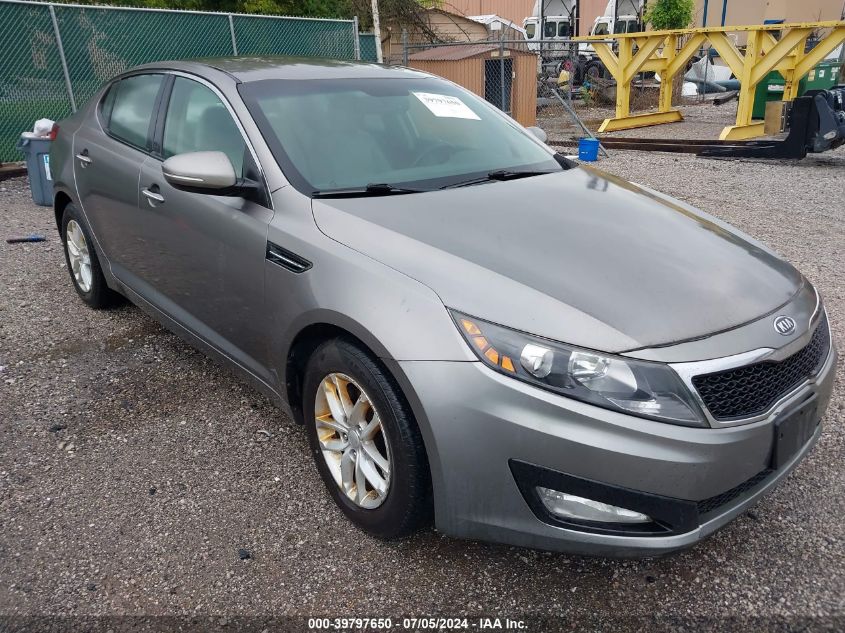 2012 Kia Optima Lx VIN: 5XXGM4A72CG045756 Lot: 39797650