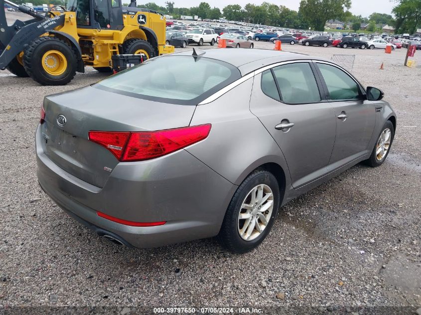 2012 Kia Optima Lx VIN: 5XXGM4A72CG045756 Lot: 39797650