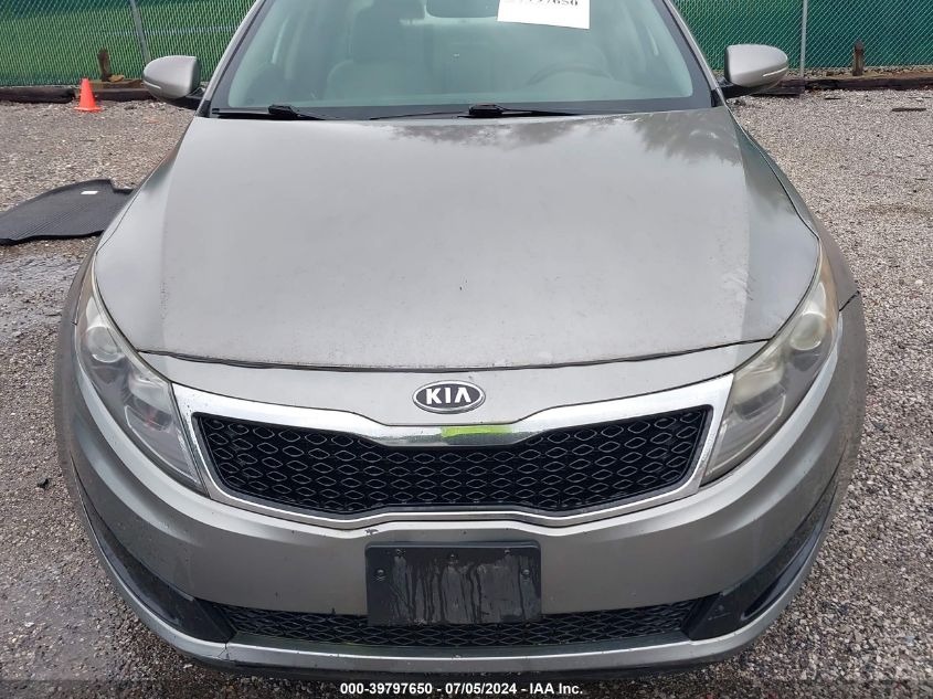 2012 Kia Optima Lx VIN: 5XXGM4A72CG045756 Lot: 39797650