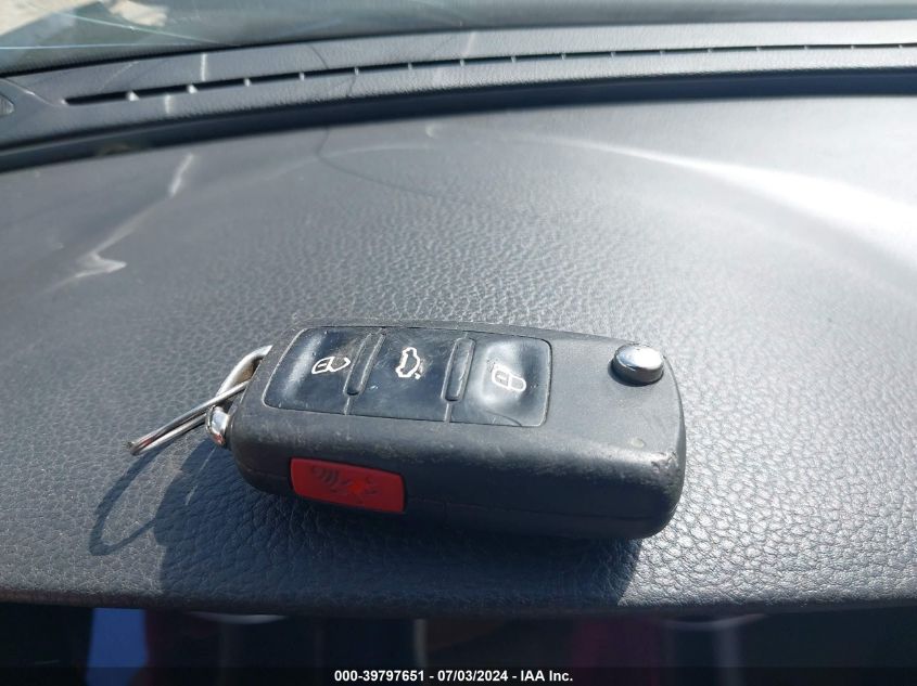 2013 Volkswagen Passat 2.5L Se VIN: 1VWBH7A39DC142142 Lot: 39797651