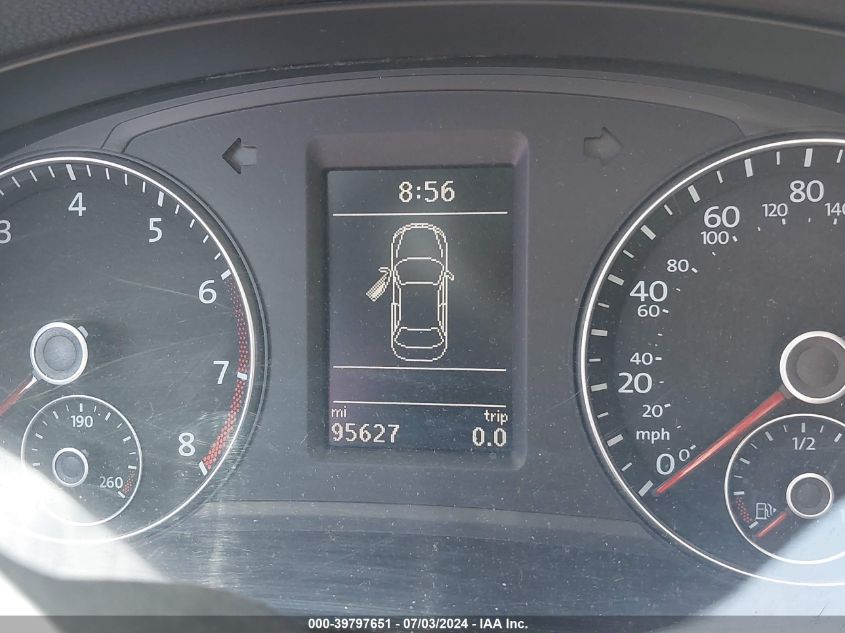 2013 Volkswagen Passat 2.5L Se VIN: 1VWBH7A39DC142142 Lot: 39797651