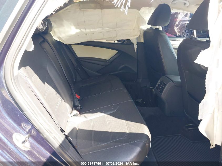 2013 Volkswagen Passat 2.5L Se VIN: 1VWBH7A39DC142142 Lot: 39797651