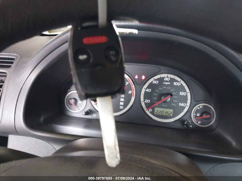 2005 Honda Cr-V Lx VIN: SHSRD78555U326236 Lot: 39797655