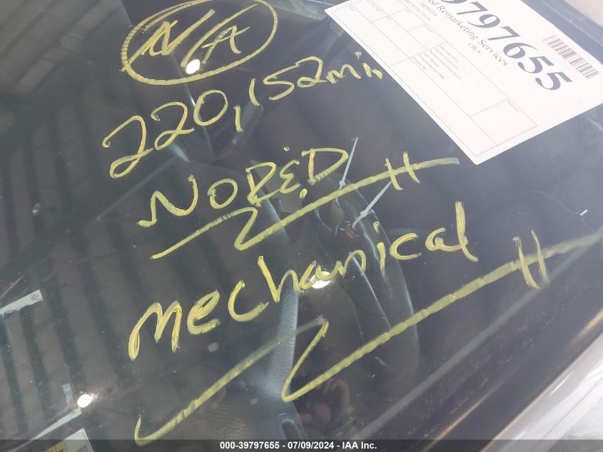 2005 Honda Cr-V Lx VIN: SHSRD78555U326236 Lot: 39797655