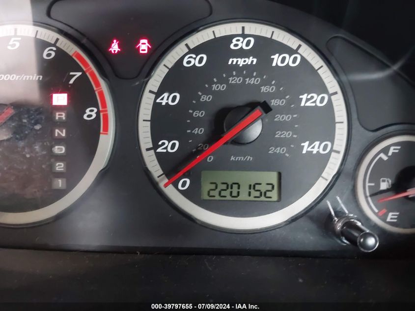 2005 Honda Cr-V Lx VIN: SHSRD78555U326236 Lot: 39797655