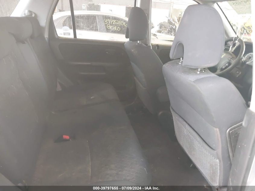 2005 Honda Cr-V Lx VIN: SHSRD78555U326236 Lot: 39797655