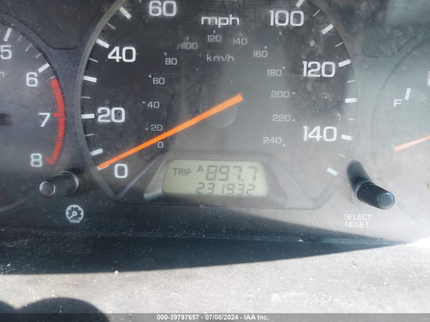 2000 Honda Accord 2.3 Ex VIN: 1HGCG6678YA011965 Lot: 39797657