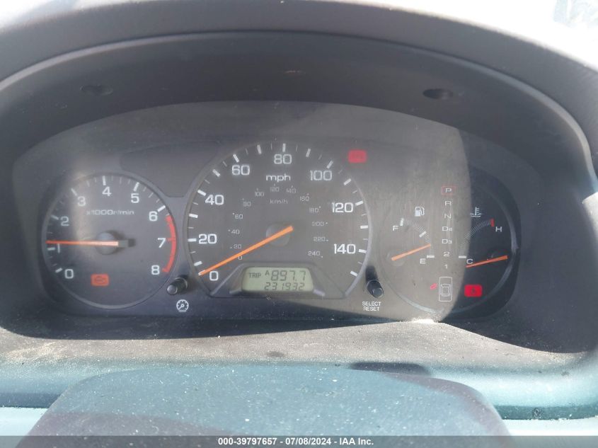 2000 Honda Accord 2.3 Ex VIN: 1HGCG6678YA011965 Lot: 39797657