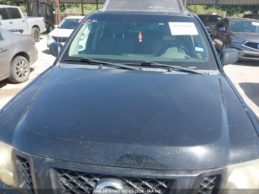 2011 Nissan Xterra X VIN: 5N1AN0NU1BC507634 Lot: 39797665