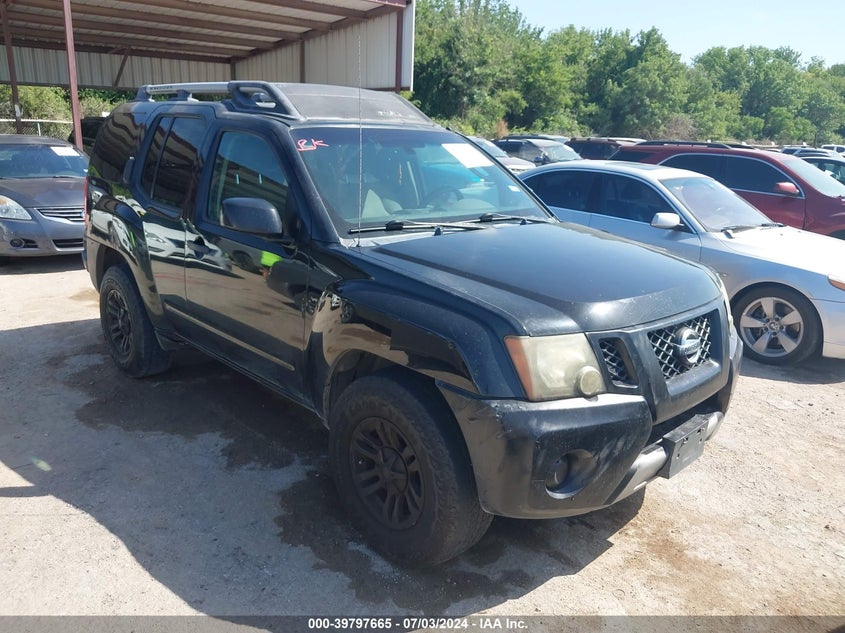 2011 Nissan Xterra X VIN: 5N1AN0NU1BC507634 Lot: 39797665