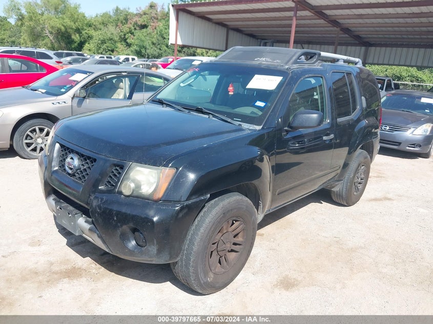2011 Nissan Xterra X VIN: 5N1AN0NU1BC507634 Lot: 39797665