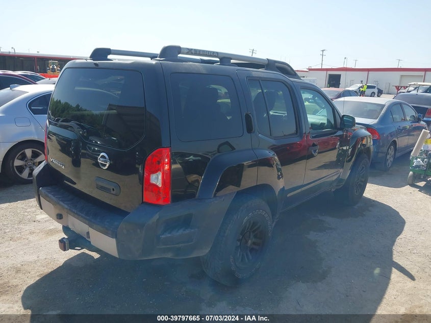 2011 Nissan Xterra X VIN: 5N1AN0NU1BC507634 Lot: 39797665
