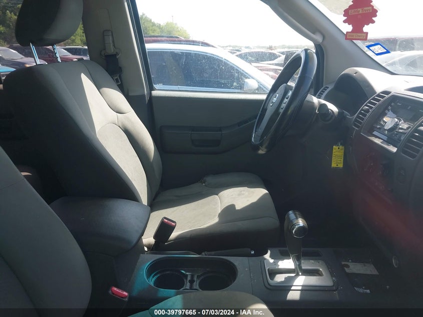 2011 Nissan Xterra X VIN: 5N1AN0NU1BC507634 Lot: 39797665