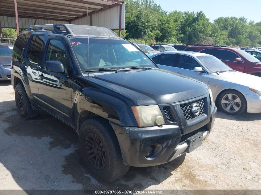 2011 Nissan Xterra X VIN: 5N1AN0NU1BC507634 Lot: 39797665