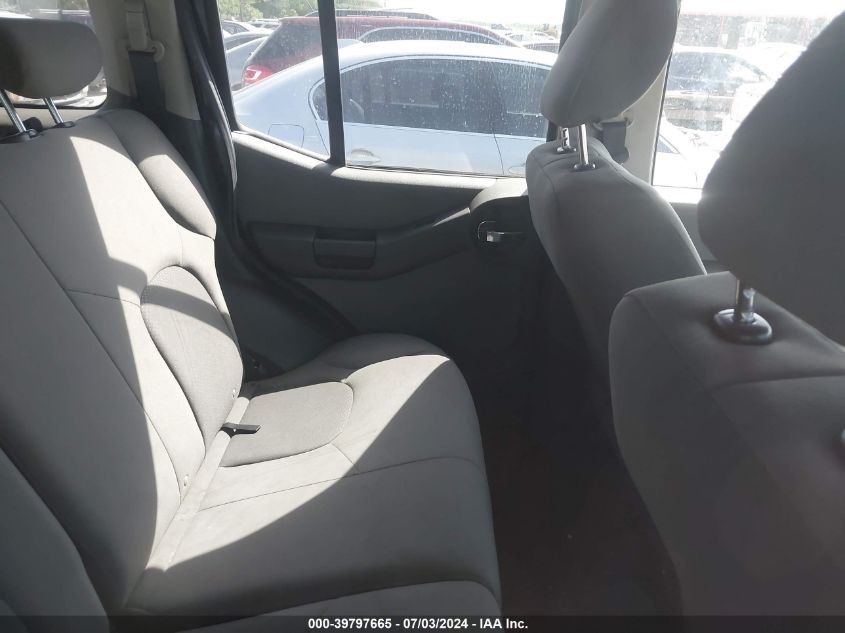 2011 Nissan Xterra X VIN: 5N1AN0NU1BC507634 Lot: 39797665