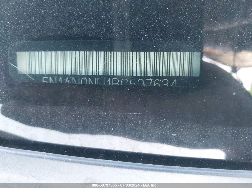 2011 Nissan Xterra X VIN: 5N1AN0NU1BC507634 Lot: 39797665